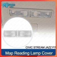 Rtomo MTAP โคมไฟอ่านหนังสือแผนที่เลนส์ไฟโดม1คู่สำหรับ HONDA JAZZ SAA 2003 ~ 2008 CIVIC สตรีม S5A RN3 2001 ~ 2005 OEM: 34402-S5A-003 34401-S5A-003