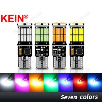 KEIN 1X BA9S T10ตัดหมอกด้านหลังจอด26SMD BAY9S H6W แสงไฟรถสัญญาณไฟแสดงสถานะตัดหมอก W5W WY5W BAX9S T4W ภายในรถ