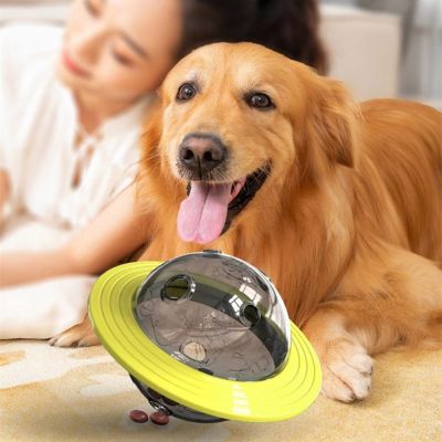 Dogs Toys Increase IQ Interactive Slow Dispensing Feeding Pet Dog Training Games Feeder For Small Medium Large Dog Supplies