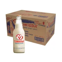 ไวตามิ้ลค์ น้ำนมถั่วเหลือง สูตรออริจินัล ทูโก 300 มล. แพ็ค 24 ขวด - Vitamilk Original To Go Soy Milk 300 ml x 24 Bottles