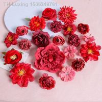 【hot】❅✴  Multicolor Mixed Artificial Flowers Silk Fake for Wedding Decoration Garland Bouquet Accessory