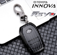 เคสกุญแจ Revo innova 2ปุ่ม รุ่น smart key caseกุญแจ รีโว้ อินโนว่า 2ปุ่มสมาร์ทคีย์