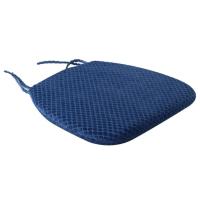 SIU เบาะรองนั่ง Getagift   Memory Foam เพื่อสุขภาพ Chair Cushion Design(สีน้ำเงิน) หมอนรองนั่ง  หมอนอิง