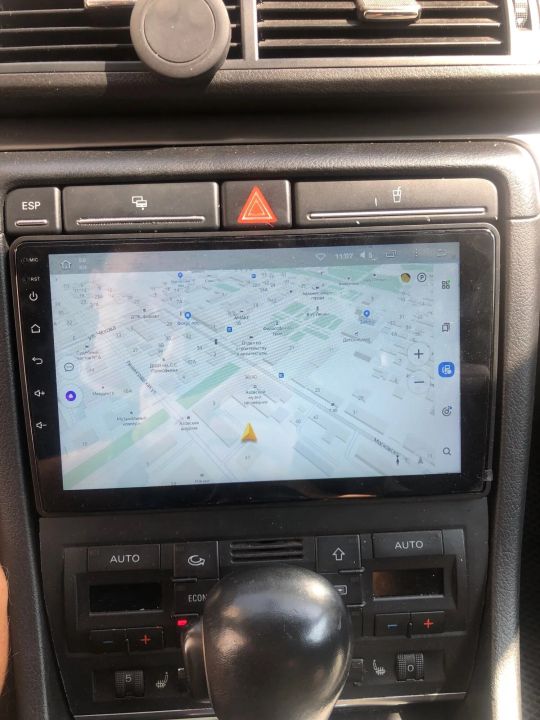 2din-carplay-android-12-0เครื่องเล่นวิดีโอจีพีเอสนำทางมัลติมีเดียวิทยุติดรถยนต์พร้อมเสียงตัวรับสัญญาณสเตอริโอบลูทูธสำหรับ-b6-a4-audi