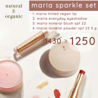 Maria Natural Beauty (มาเรีย) l ชุดรวมเมคอัพเล็ก Maria Travel Set