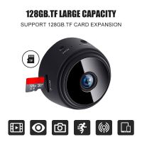 ♗﹉۞ Mini IP Camera Wireless Wifi Security Remote Control Surveillance Night Vision Hidden Camera Support Hidden TF Card Built-in Mic