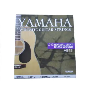 Yamaha Acoustic Guitar Strings Pro Level Nano-Coated 85/15 Bronze
