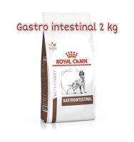 Royal Canin GastroIntestinal ขนาด 2 kg อาหารสุนัข สูตรสำหรับสุนัขถ่ายเหลว การย่อย-ดูดซึมผิดปกติ