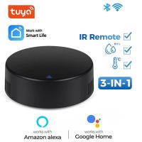 Tuya Smart WiFi IR Remote Control For Air Conditioner Curtain Roller Shutter Voice App Alexa Google Home Yandex Alice Camera Remote Controls