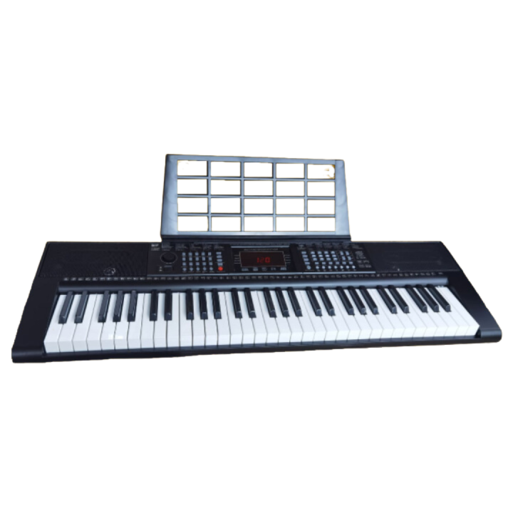 Global GL393 61 Key Electronic Portable Bluetooth Keyboard with Piano