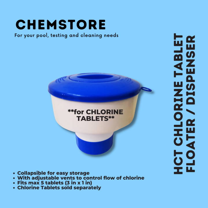 Chlorine Tablet Floater Chlorine Tablet Dispenser in Swimming Pools Hot