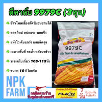 ข้าวโพดเลี้ยงสัตว์ ดีคาล์บ 9979 (3หุน) ขนาด 10 กิโลกรัม หมดอายุ 08/02/2024  ข้าวโพด เมล็ดกลมเล็ก ลอตใหม่ หน่อแรง แห้งไว ผลผลิตสูง รถเกี่ยวดีมาก