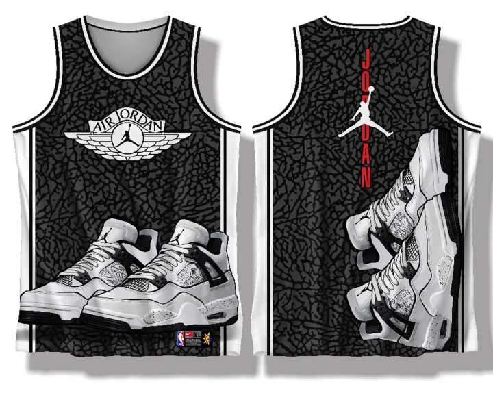 NEW AIR JORDAN BASKETBALL JERSEY FREE CUSTOMIZE OF NAME AND NUMBER FOR