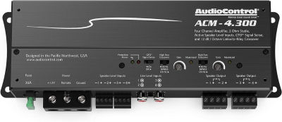 AudioControl ACM-4.300 4-Channel Micro Amplifier