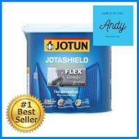 สีน้ำทาภายนอก JOTUN JOTASHIELD FLEX BASE C กึ่งเงา 1 แกลลอน (3.8 ลิตร)WATER-BASED EXTERIOR PAINT JOTUN JOTASHIELD FLEX BASE C SEMI-GLOSS 1GAL **หมดแล้วหมดเลย**