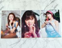 Postcard จาก CD อัลบั้ม TWICE - Taste of Love Album ของแท้ Kpop การ์ด Card ทไวซ์ Jeongyeon Momo Tzuyu