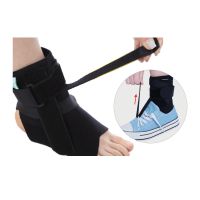 Ankle Joint Support Brace Valgus Correction Droop Orthosis Foot Sprain Fracture Stent rRehabilitation Protective Gear