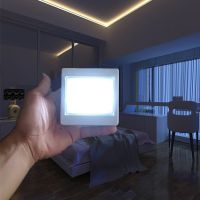 3W COB LED Wall Switch Wireless Closet Cordless Dimmable Night Light Battery Operated MAZI888 Night Lights