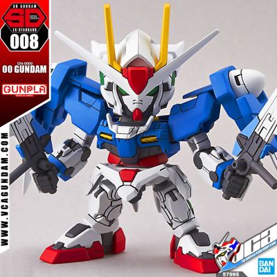 VCA ⭐️ BANDAI GUNPLA GUNDAM SD EX-STANDARD SDEX 00 GUNDAM ประกอบ หุ่นยนต์ โมเดล กันดั้ม กันพลา ของเล่น VCAGTH