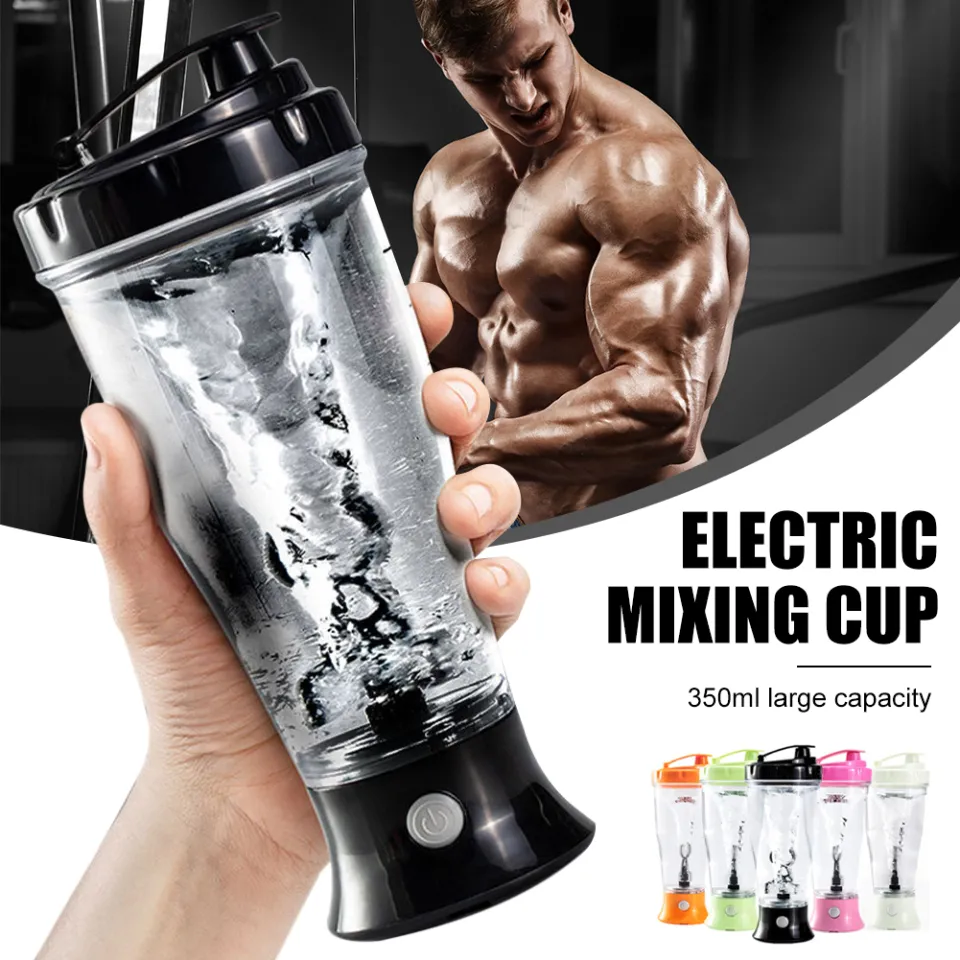 350ml Electric Protein Shaker Bottle Automatic Self Stirring Portable Mug  Milkshake Coffee Milk Juice Mixing Cup