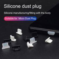 5PCS USB Dust Plug Charger Port Cover Cap Mini Anti-dust Silicone Micro-USB Phone Charger Dust Plug Silicone Dustproof Protector