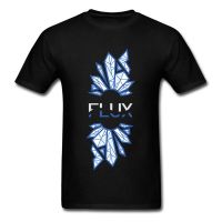 Flux Gaming Design Fahsion T Shirt Summer Fall Crewneck Cotton Tees For Men Retro Top T-shirts Custom Top Quality  7MQY