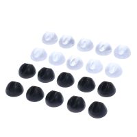 ✙ 10PCS Hairpin Leg Protector Black Furniture Feet Pads Non Slip Floor Protectors Table Leg Caps Chair Feet Covers Protective Tip