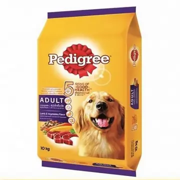 Pedigree dog 2024 food 10kg