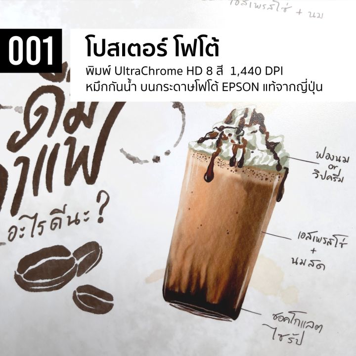 001-เมนูกาแฟ-สีน้ำ-ภาพพิมพ์-แคนวาส-โปสเตอร์-โฟโต้-และสติ๊กเกอร์-pvc-ขนาด-50x70-40x50-30x40-ซม