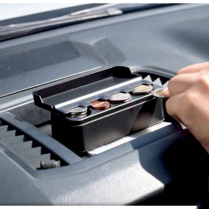 myt-กล่องเก็บเหรียญ-กล่องใส่เงิน-กล่องแบ่งเหรียญ-ที่แบ่งเหรียญ-ที่ใส่เหรียญ-ที่เก็บเหรียญในรถ-กล่องใส่เงินพลาสติก