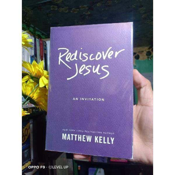 Dreiss REDISCOVER JESUS By MATTHEW KELLY | Lazada PH