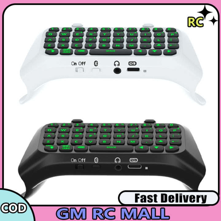 fast-delivery-wireless-keyboard-controller-mini-chat-pad-message-game-keyboard-keypad-built-in-speaker-with-audio-jack-chat-keyboard