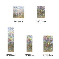 3D Decorative Window Privacy Film Stained Glass Window StickerWindow Self-adhesive Vinyl Static Glass Tint Film