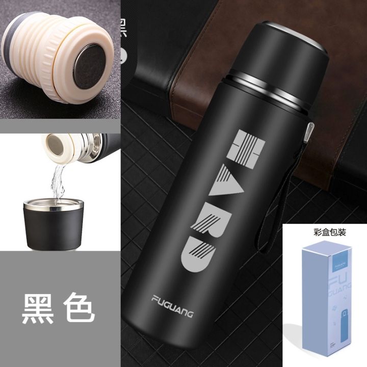 cod-fuguang-304-stainless-steel-vacuum-insulation-cup-large-capacity-700ml-outdoor-portable-bullet-wholesale