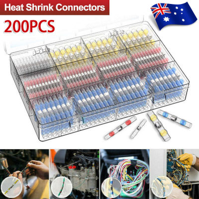 200PCS 200PCS Solderstick Waterproof Solder Wire Connector Kit Original Connectors Hot