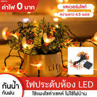 ? ไฟตกแต่งโซล่าเซลล์ LED ตัวผึ้ง กันน้ำ Solar bee decoration light ไฟปีใหม่ ไฟคริสมาส ไฟตกแต่งส่วน ไฟแต่งห้อง ไฟพร็อบ ไฟคาเฟ่