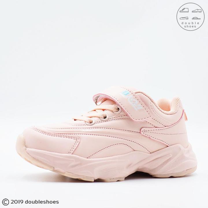 baoji-รองเท้าผ้าใบเด็ก-รองเท้าวิ่ง-รุ่น-gh816-สีชมพู-ไซส์-29-35