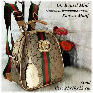 Jual Tas Selempang Wanita Gucci Tas Wanita Terbaru Motif Milano