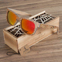 BOBO BIRD AG021 nd Design Unique Cork Wooden Sunglasses Men Women Luxury Variation Retro Eyewear Polarized Sunglasses As Gift