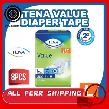 TENA Pants Value M 10s/ L 10s/ XL 8s Adult Diaper