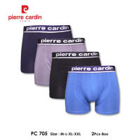 Pierre Cardin กางเกงบ็อกเซอร์ PC 705 สําหรับผู้ชาย 2 ชิ้น cn