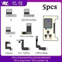 5 ชิ้น / ชุด AY A108 Dot Matrix Repair Cable Flex สําหรับ iPhone X / 11/12/13 Series Dot Matrix Projector ซ่อมแบตเตอรี่เครื่องมือเปลี่ยนข้อมูลแบตเตอรี่