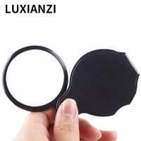 【LZ】jthre LUXIANZI 10X Mini Portable Magnifier with Leather HD Glass Monocle Loupe For Jewelry Loupe Reading Handheld Magnifying glasses