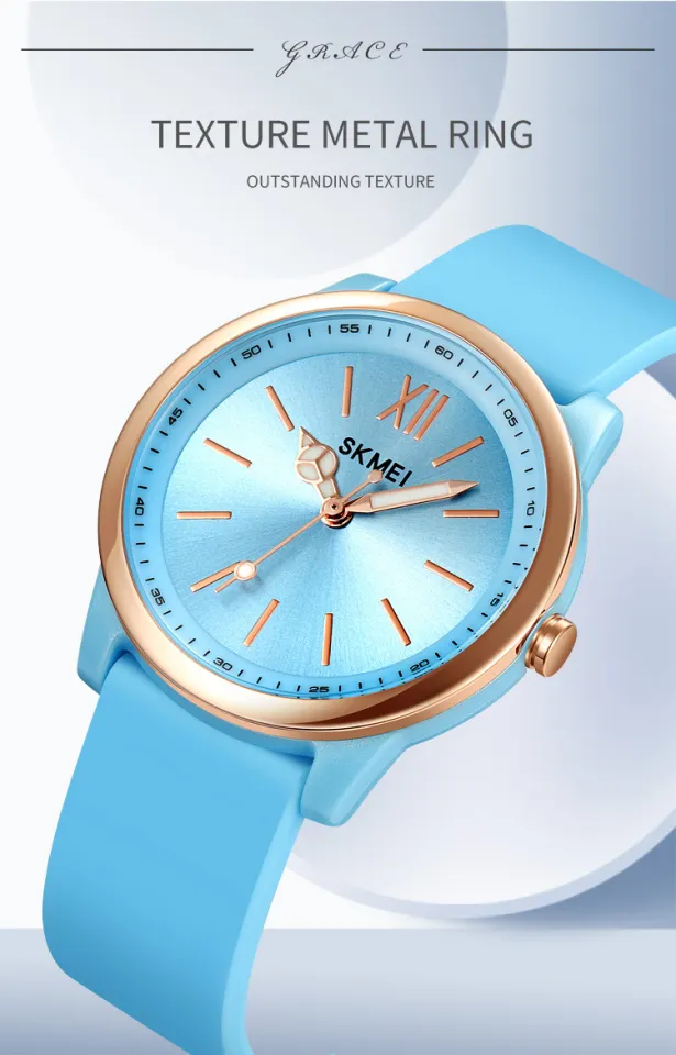 ĐỒNG HỒ SK077 Đồng hồ nữ đẹp-đồng hồ chính hãng SKMEI đồng hồ nữ chính hãng  giá rẻ thời trang cho phái đẹp giá sỉ, giá bán buôn - Thị Trường Sỉ