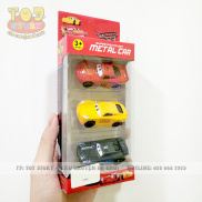 Hộp Đồ Chơi 3 xe đua Cars super racing set LS55