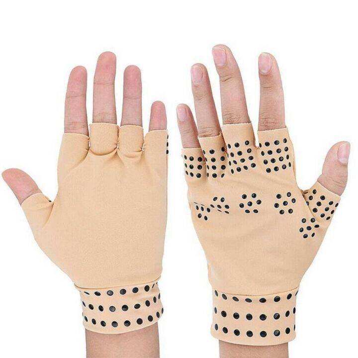 1-pair-magnetic-therapy-fingerless-gloves-arthritis-pain-relief-heal-joints-braces-supports-health-care-sport-safe-wrist-support