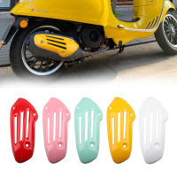 สำหรับ Vespa Primavera 150 Sprint 150 2014-2021รถจักรยานยนต์สกู๊ตเตอร์ท่อไอเสีย Protector Guard Muffler Cover