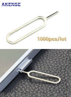 1000pcslot High Quality SIM Card Tray Removal Remover Eject Pin Needle Key Tool For iPhone 7 6S 6 Plus 5 5S SE 5C 4 4S