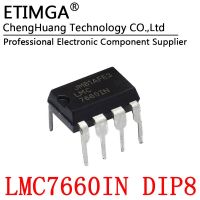 5PCS/LOT LMC7660 DIP-8 LMC7660IN 7660IN Switching power supply chip WATTY Electronics