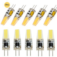 5ชิ้นหลอดไฟ G4 LED AC DC หรี่แสงได้12V 220V 6W ซัง SMD นำแสงแทนที่โคมไฟระย้าไฟสปอตไลท์ฮาโลเจน